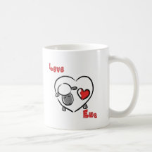 Lustiger LiebeValentine Teetassen
