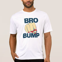 Lustiger Männer Bro Stoßes Shirts