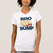 Lustiger Männer Bro Stoßes Tshirt