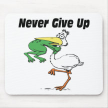 Lustiger Pelikan Mousepad