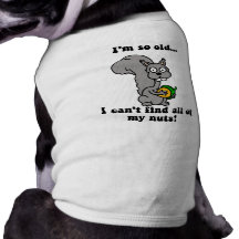 Lustiger Ruhestand Haustiershirt