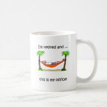 Lustiger Ruhestands-Spaß Tee Tasse