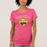 Lustiger Slogan mit FANTASTISCHEM GESICHT Tshirts