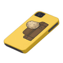 Lustiger Stubenhocker iPhone 4 Cover