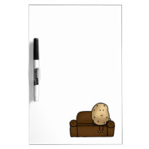 Lustiger Stubenhocker Memoboard