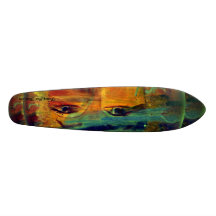 Lustiger Sun stellt gegenüber und passt über Sie S Personalisierte Skatedecks