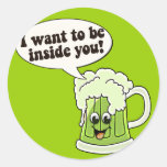 Lustiger Tag St. Patricks Sticker