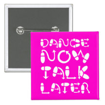 Lustiger Tanz Button