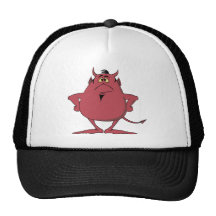 Lustiger Teufel Trucker Cap