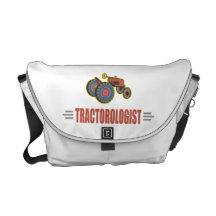 Lustiger Traktor Kurier Tasche
