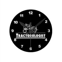 Lustiger Traktor Uhren