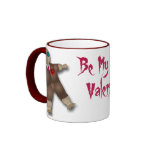 Lustiger Voodoo-Liebevalentine-Becher Tee Tasse