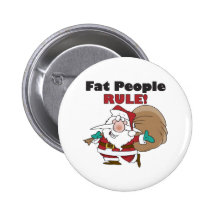 Lustiger Weihnachtsknopf Anstecknadel