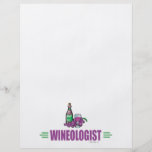 Lustiger Wein Flyer Druck