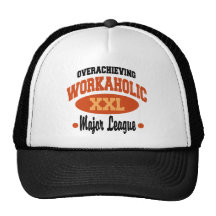 Lustiger Workaholic Kappe
