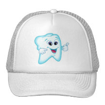 Lustiger Zahnarzthelfer Baseballcap