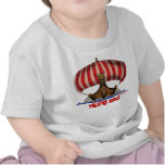 Lustiges Babyt-shirt Viking-Schiffs