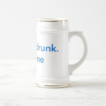 Lustiges betrunkenes Bier Stein Tassen