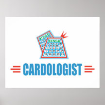 Lustiges Bingo Poster