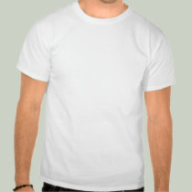 Lustiges blaues, weißes und schwarzes Krawatten-T- t-shirts