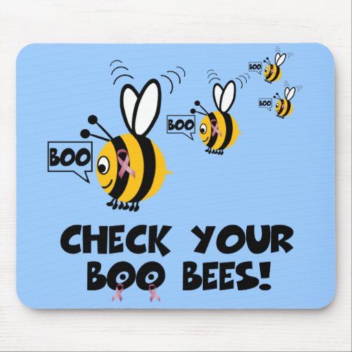 Lustiges Brustkrebsbewusstsein Mousepad
