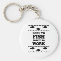 Lustiges Fischen Schlüsselbänder