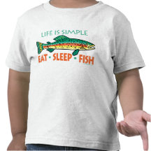 Lustiges Fischen-Sprichwort T-shirts