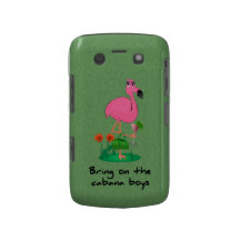 Lustiges Flamingo-BlackBerry-mutiger Kasten Blackberry Hülle