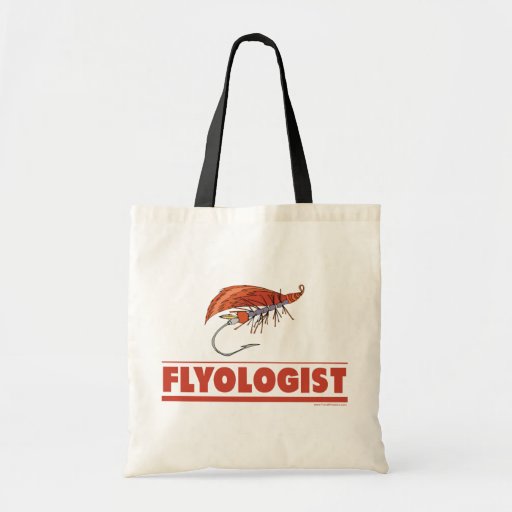 Lustiges Fliegen-Fischen Taschen