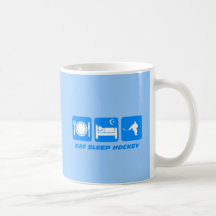 Lustiges Hockey Teetasse