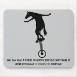 Lustiges Idiom Mousepads