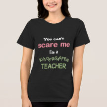 Lustiges Kindergärtnerin-T-Shirt