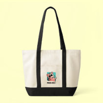 Lustiges lustiges Cartoon-Schwein des Cartoon-Tier taschen