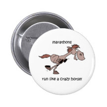Lustiges Marathon Anstecknadelbuttons