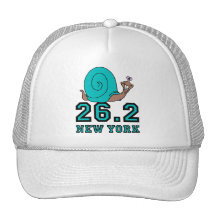 Lustiges New- Yorkmarathon Baseballmütze
