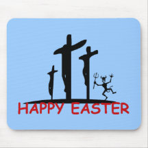 Lustiges offensives Satan Mousepad