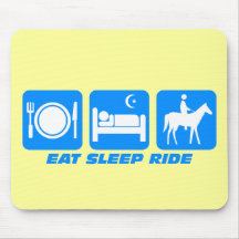 Lustiges Pferd Mousepad