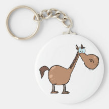 Lustiges Pferd Schlüsselbänder