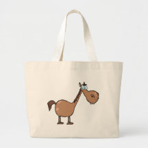 Lustiges Pferd Tasche