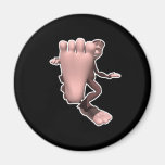 lustiges sasquatch Bigfoot Kühlschrankmagnete