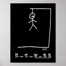 Lustiges Schlafsaal-Plakat