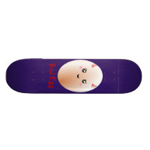 Lustiges schlechtes Ei Personalisierte Skatedecks