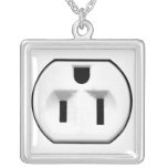 Lustiges Steckdose-Geschenk für Elektriker Selbst Gestalteter Schmuck