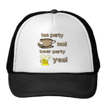 Lustiges Tee-Party Retrokult Cap