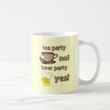 Lustiges Tee-Party Teetasse