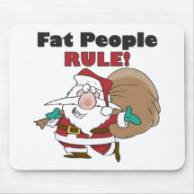 Lustiges Weihnachten Mousepad