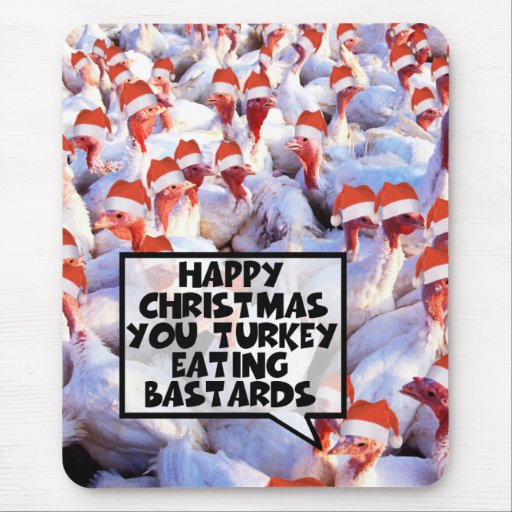 Lustiges Weihnachten Mousepads