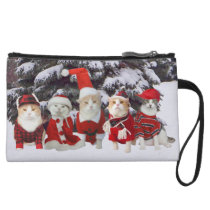 Lustiges WeihnachtsKätzchen-Minikupplung bagettes beutel