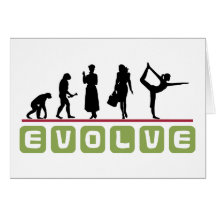 Lustiges Yoga-Geschenk Karten