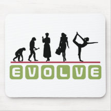 Lustiges Yoga-Geschenk Mousepads